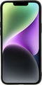 Mobiparts Silicone Cover - Apple iPhone 14 Plus - Soft-touch - Zwart