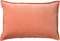 Dutch Decor FAY - Kussenhoes 40x60 cm - velvet met 2 kleuren - Potters Clay + Muted Clay - oranje en roze - met rits