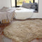 Woolable - Wollen Vloerkleed Woolly - Sheep White - 75 x 110 cm
