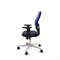 Piqueras y Crespo 2D086N0 - Gaming stoel - Hoogteverstelbaar met armleuning - Marineblauw