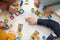 BS Toys Frames - Educatief Spel - Houten Frames - 48 Stuks (48 stuks)