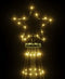vidaXL - Kerstboom - met - grondpin - 732 - LED's - warmwit - 500 - cm