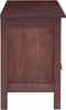 vidaXL - Tv-meubel - 100x30x45 - cm - massief - mahoniehout - klassiek - bruin