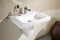 Villeroy & Boch Subway 2.0 - Wastafel - 600mm breed - 1 kraangat - Wit