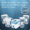 Brita pack van 4 Maxtra Pro -expert Maxtra Cartouches