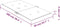 vidaXL - Stoelkussens - 6 - st - lage - rug - ruitpatroon - stof - zwart