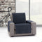 Bankbedekking Eysa MID Blauw 100 x 110 x 55 cm