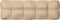 vidaXL - Palletkussens - 5 - st - stof - beige