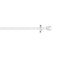 Vizierhouder Stor Planet Cintacor Bol 120-215 cm Metaal Wit