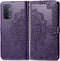 iMoshion Hoesje Geschikt voor Oppo A74 (5G) / A54 (5G) Hoesje Met Pasjeshouder - iMoshion Mandala Bookcase - Paars