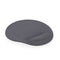 Gembird MP-GEL-GR - Muismat met polssteun - 240 x 220 mm - Grijs