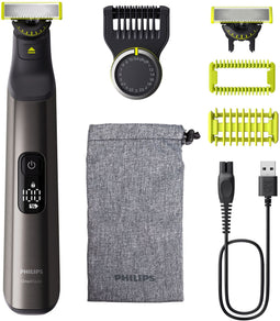 Philips QP6552/15 - Baardtrimmer - 20 lengte stappen - Wasbaar Chroom