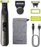 Philips QP6552/15 - Baardtrimmer - 20 lengte stappen - Wasbaar Chroom