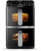 Philips 4000 Series - Dual-Stacked Dubbele Airfryer NA461/00 - 10 L - Tot 6 Personen - Bespaart 45% Ruimte