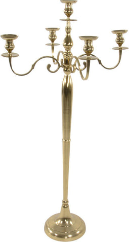 Outdoor Living - Kandelaar Classic alu goud 144cm