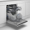 Beko BDIN38571C - Inbouwvaatwasser A Label - Extra Stil 43 dB - Minihoogte