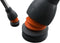 Flexyfoot wandelstok - opvouwbaar - schokabsorberend ovalen handvat - zwart