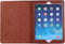 Lunso - Geschikt voor iPad 2 / 3 / 4 - Stand flip sleepcover hoes - Bruin