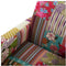 Leunstoel Patchwork Katoen (77 X 71 x 65 cm)