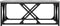 vidaXL - Salontafel - 70x70x30 - cm - bewerkt - hout - grijs - sonoma