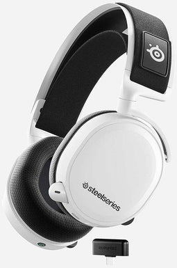 Steelseries Arctis 7+ - Draadloze Headset - Stereo - Wit