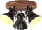 vidaXL Plafondlamp industrieel 25 W E27 42x27 cm zwart