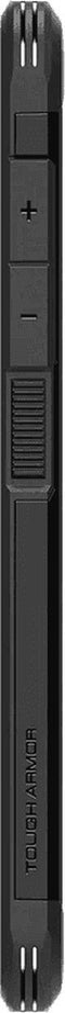 Spigen Tough Armor - Samsung Galaxy S24 (2024) - 3-laags bescherming met kickstand - Zwart