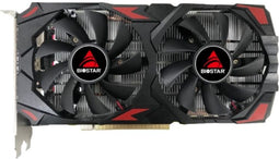 Biostar Radeon RX 580 - Grafische kaart - 8GB GDDR5 - Dual-fan koelsysteem