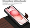 Accezz Hoesje Geschikt voor iPhone 15 Hoesje Met Pasjeshouder - Accezz Premium Leather 2 in 1 Wallet Bookcase - Bruin