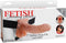 Pipedream - Fetish Fantasy - Hollow Strap-On with Balls - 7 Inch - Skin