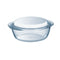 Glazen Braadpan met Deksel - Ronde Ovenschaal 5 Liter