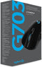 Logitech G703 - Draadloze Gaming Muis - 12000 DPI - Zwart