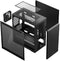 DeepCool Macube 110 - Mini Tower PC-behuizing - Micro ATX / Mini-ITX - 1x120 mm - Zwart