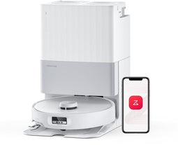 Roborock Q Revo Edge - Robotstofzuiger - 18500Pa HyperForce - FlexiArm Tech