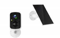 Technaxx 5070 - CCTV-bewakingscamera - Draadloos - Quad HD 2560x1440 - Zwart/Wit