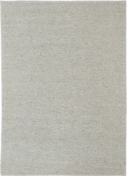 MOMO Rugs Bubbles Grey Vloerkleed - 80x200 - Rechthoek - Laagpolig,Structuur Tapijt - Modern - Beige, Grijs