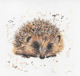 Bree Merryn Harley the Hedgehog borduren (pakket) BMCS05
