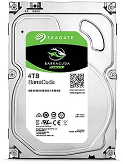 Seagate BarraCuda - Interne HDD 2,5" - 4TB - 5400RPM - 128MB cache