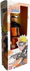 Grote Gelede Figuur - Bandai - Anime Heroes - Naruto Shippuden - Anime Heroes Mega Figure 30 cm - Naruto Uzumaki