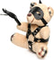 XR Brands AH120 - BDSM Teddy Bear Keychain - Tan