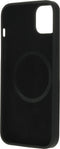 Mobiparts Silicone Cover - iPhone 14 Pro Max - Krasbestendig - Zwart