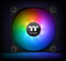 Thermaltake Pure 12 ARGB Sync - Radiator Fan - 16,8 miljoen kleuren RGB - Zwart (3-Fan Pack)