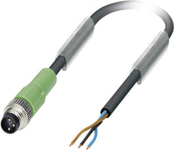 Phoenix Contact 1681664 Sensor/actuator connector, geassembleerd M8 Aantal polen: 3 Stekker, recht 1.50 m 1 stuk(s)