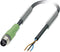 Phoenix Contact 1681664 Sensor/actuator connector, geassembleerd M8 Aantal polen: 3 Stekker, recht 1.50 m 1 stuk(s)