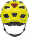 ABUS Hyban 2.0 ACE - Fietshelm met vizier - Maat M (52-58 cm) - signal yellow