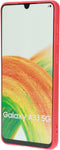 Mobiparts Silicone Cover - Samsung Galaxy A33 5G (2022) - Soft-touch - Rood