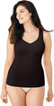 Maidenform DM2584 - Sleek Smoothers - Corrigerende 2-Way Tank Top - Zwart