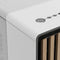 Fractal Design North - Tower - Mesh met echt walnoot of eikenhout - Chalk White