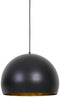 Light & Living Jaicey - Hanglamp - Ø56cm - Zwart - Modern