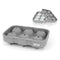 Ijsblokjesvorm Quttin Siliconen 18 x 12,5 x 4,75 cm (24 Stuks)